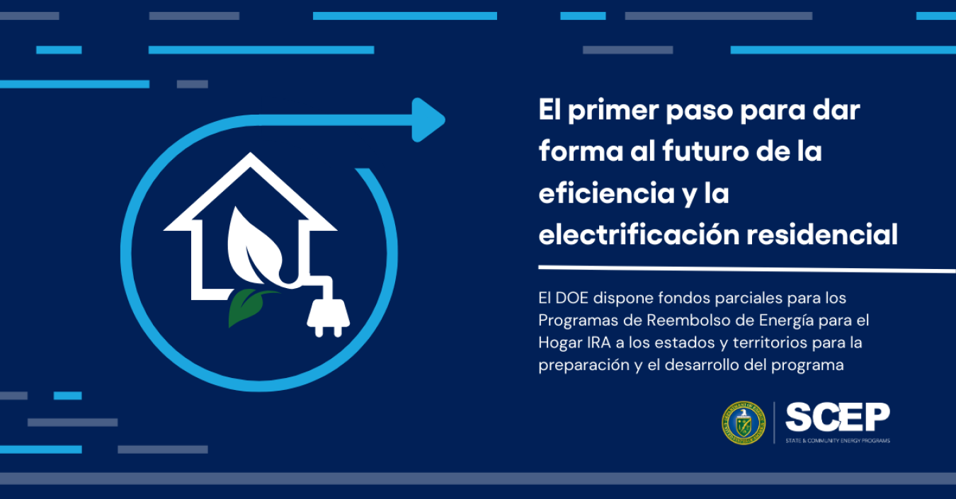 El primer paso para dar forma al futuro de la eficiencia y la electrificacion residential