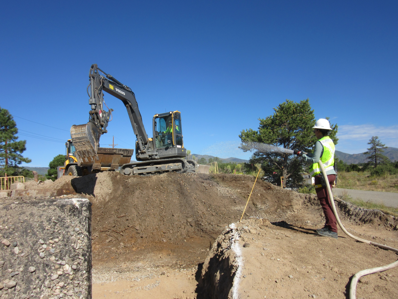Aggregate Area Souther External Boundy