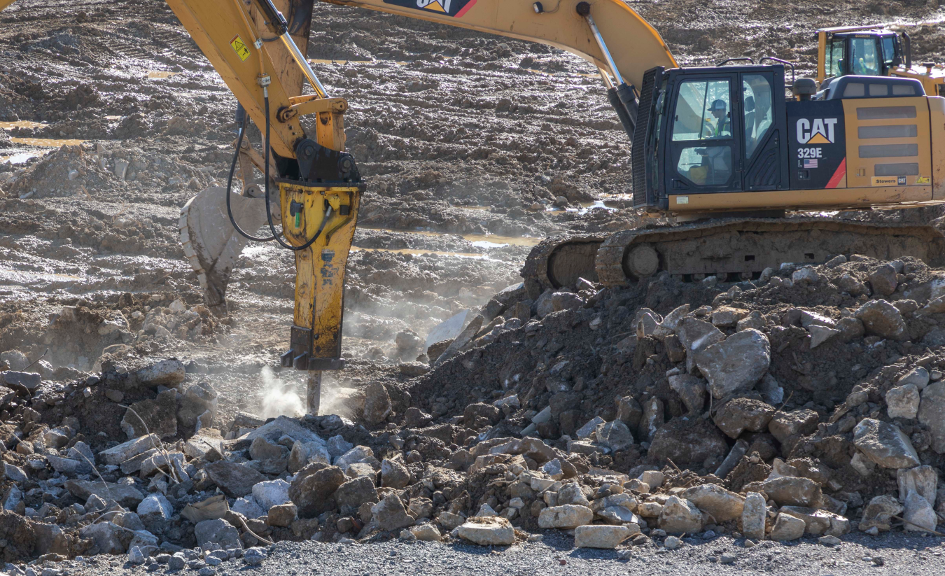 Removing slab from Biology Complex