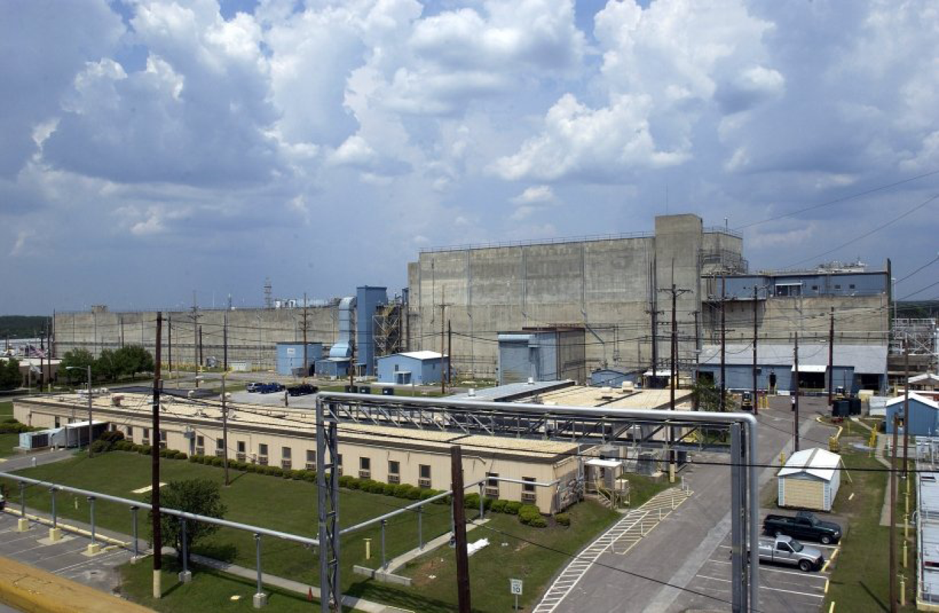 H canyon chemical separations facility