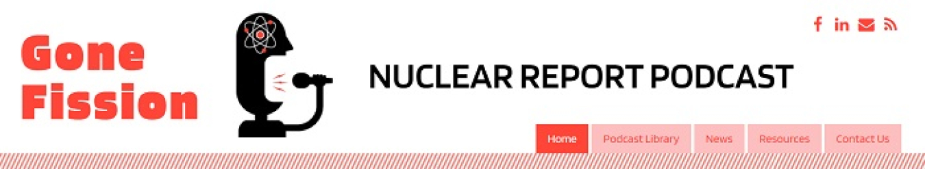 "DOE EM is Hiring Today and Tomorrow:" Click here to listen to the “Gone Fission Nuclear Report Podcast” episode focused on EM hiring initiatives with podcast host Michael Butler and special guest Dameone Ferguson, supervisory diversity manager for EM’s Workforce Management Office.