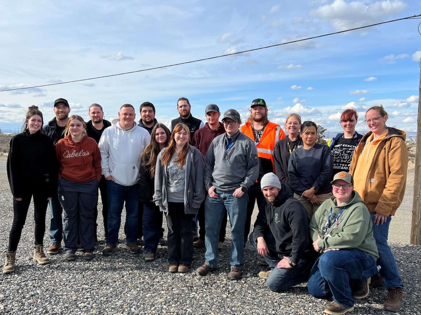 Graduates of EM contractor Central Plateau Cleanup Company’s first health physics technician training course,