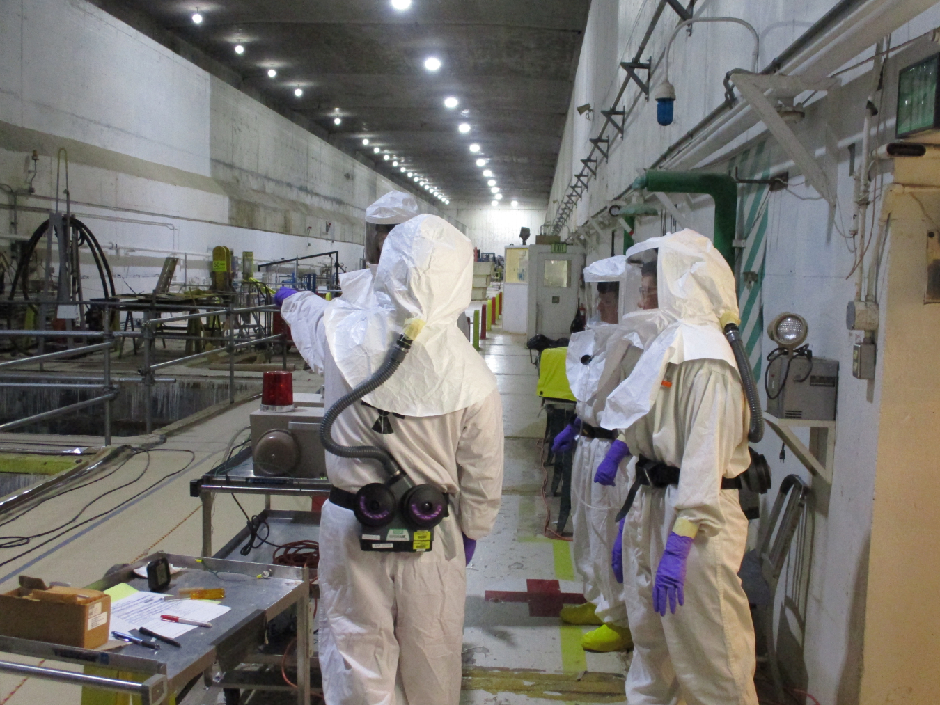 After completing EM contractor Central Plateau Cleanup Company’s 17-week health physics course, participants continue on-the-job training for an additional six months before they can test to become certified as health physics technicians at the Hanford Site.