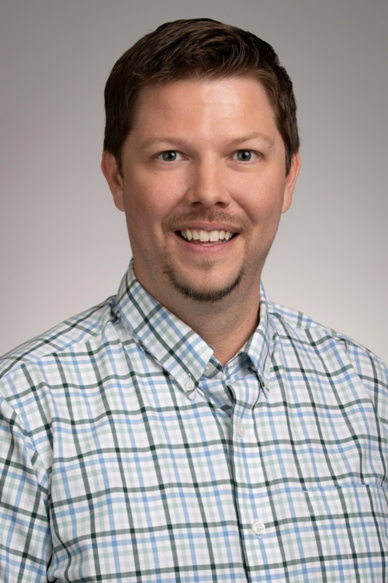 Portrait of Brandon Kiger.