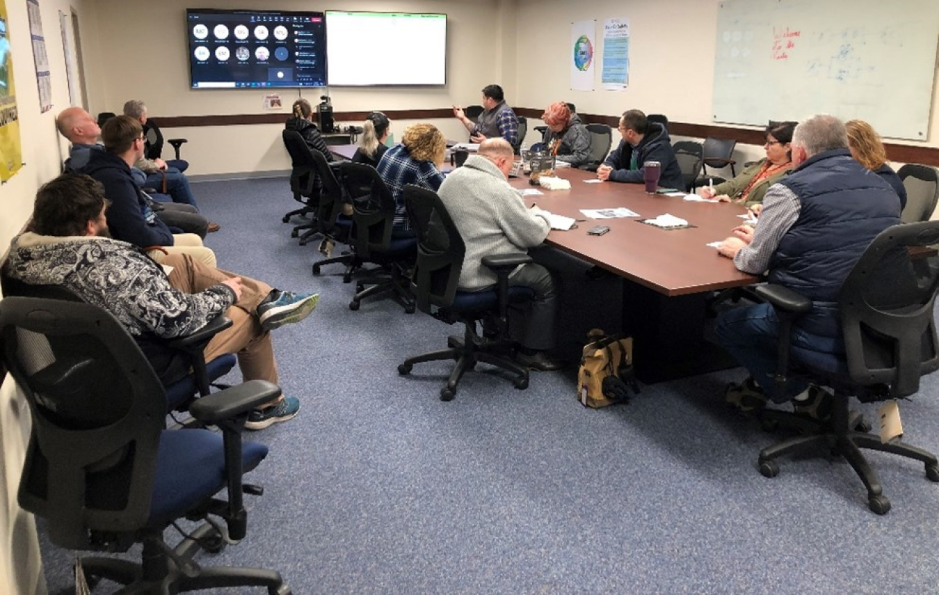 Hanford Site contractor Washington River Protection Solutions' Employee Accident Prevention Councils meet regularly to increase employee engagement in the site’s safety culture.