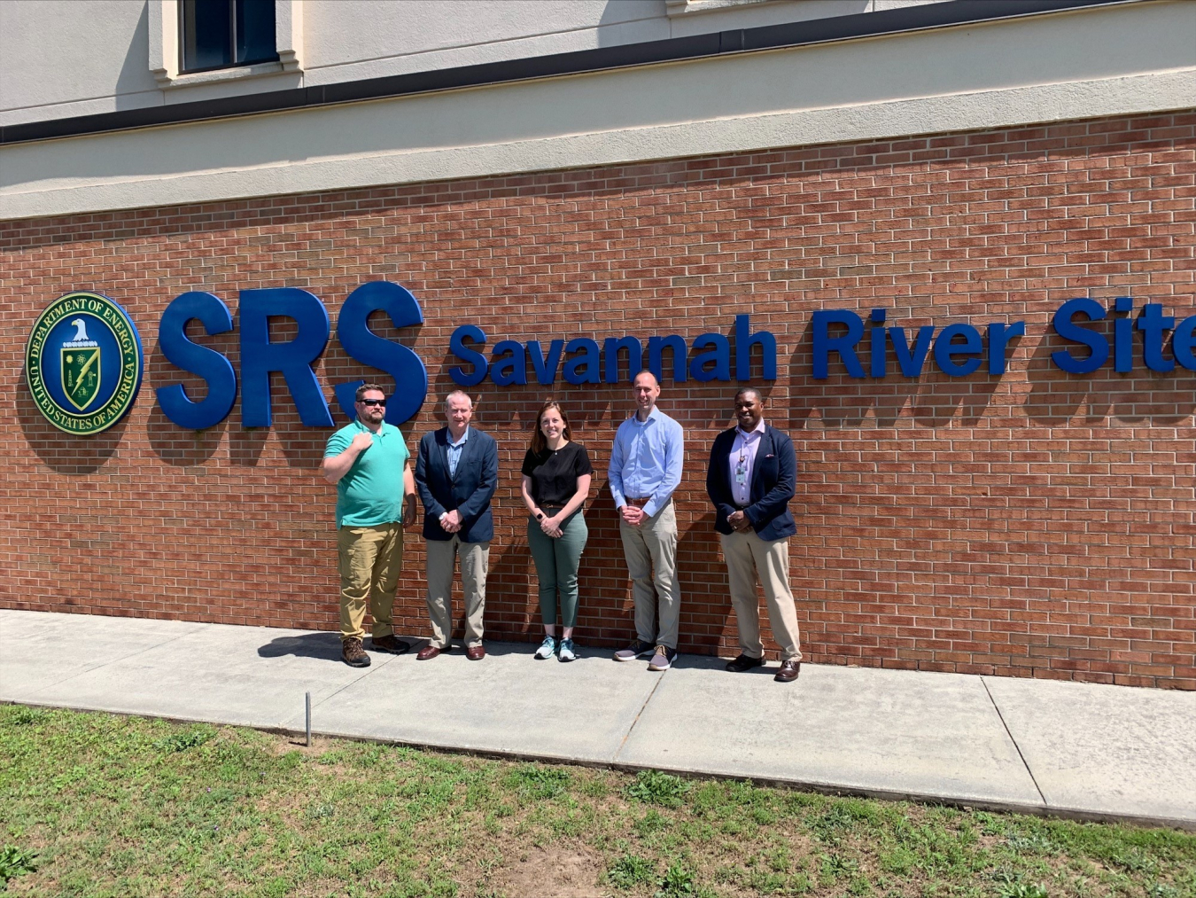 Members from the U.S. Senate Committee on Armed Services and other government agencies toured National Nuclear Security Administration (NNSA) and Department of Energy EM facilities at the Savannah River Site last week. 