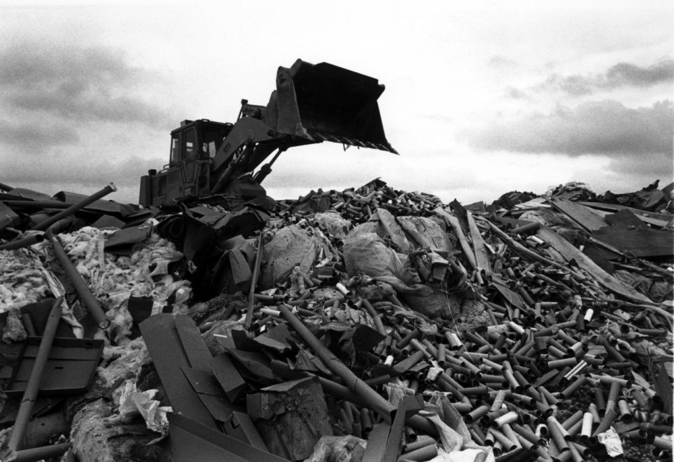 Landfill waste