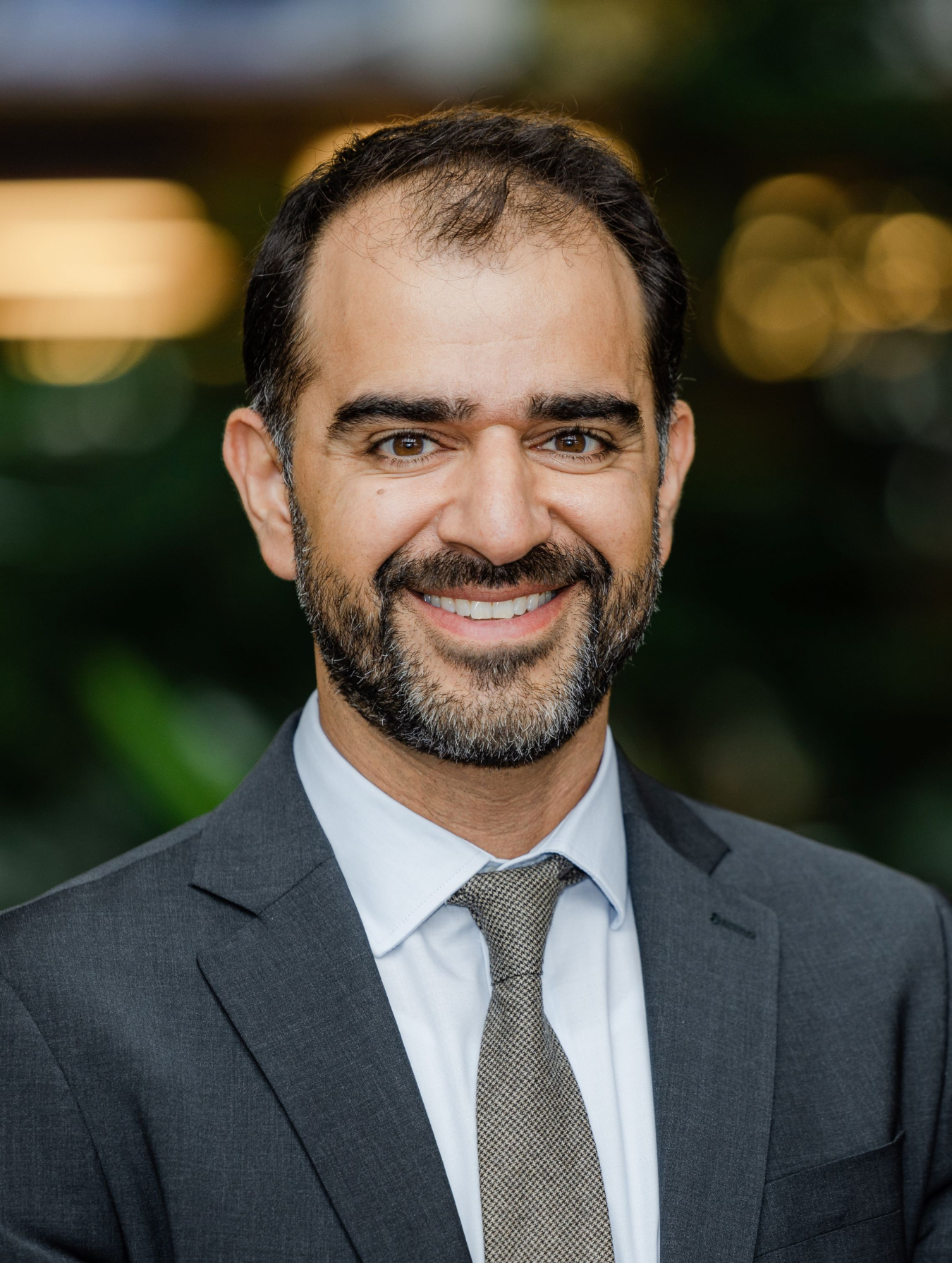 Ali Douraghy headshot