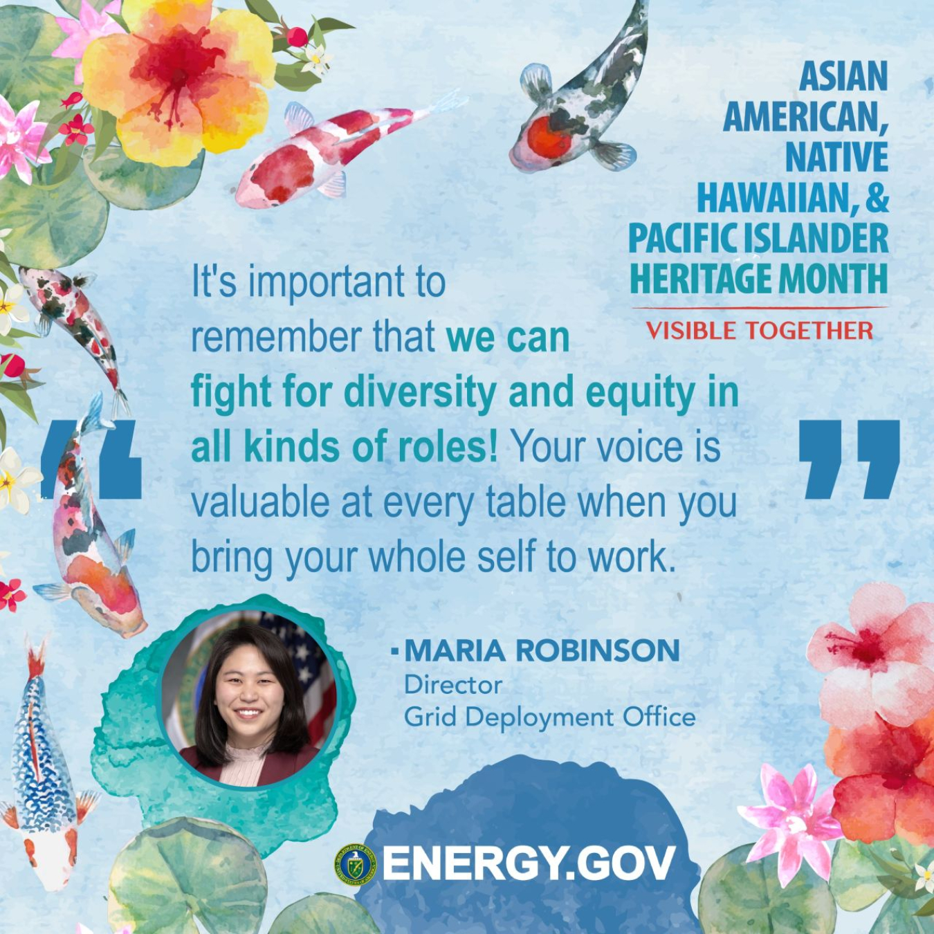 Join GDO as we celebrate Asian American, Native Hawaiian, and Pacific Islander Heritage Month