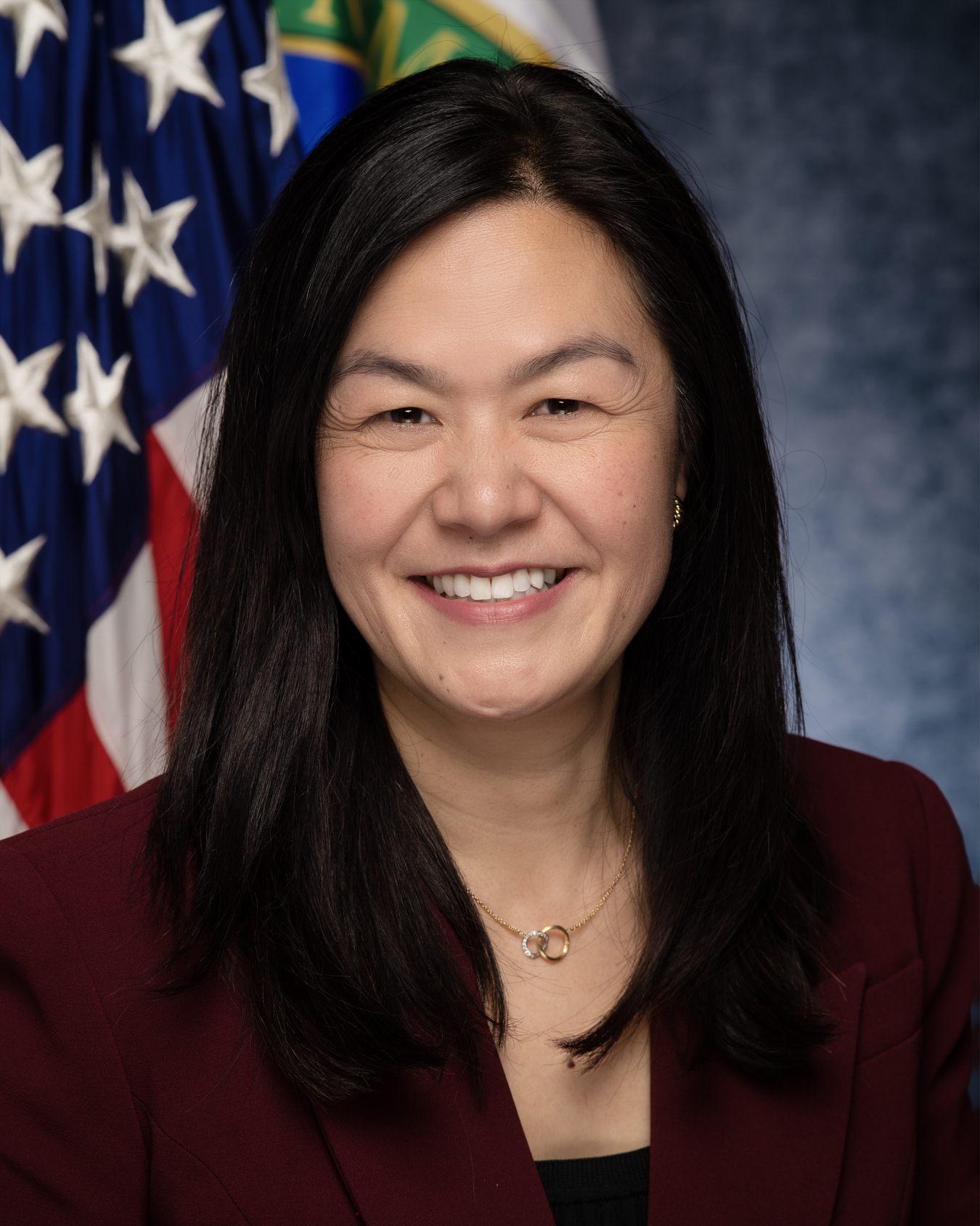 Dr. Evelyn Wang official portrait
