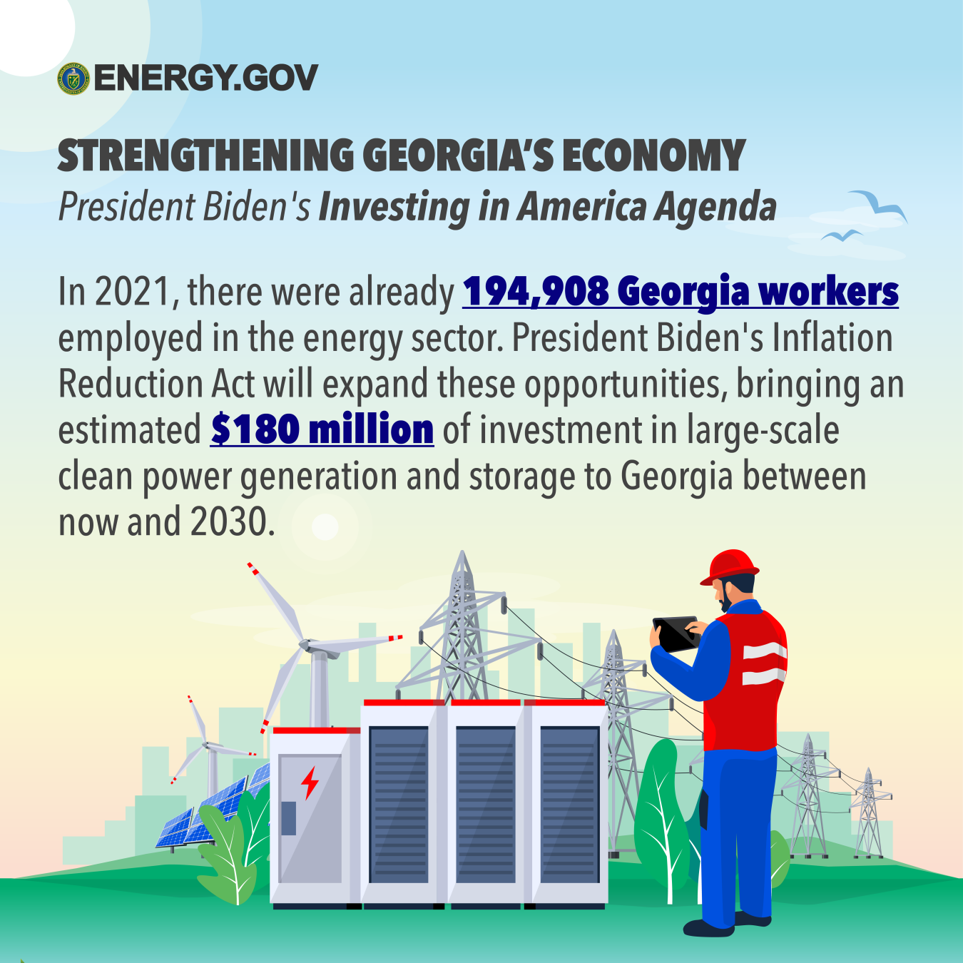 Graphic with text from the article