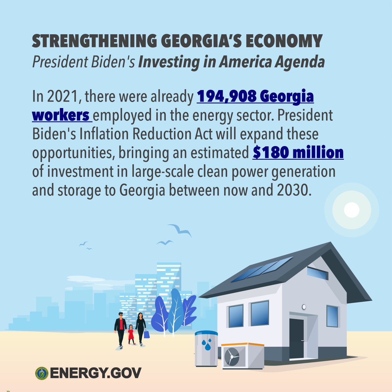 Graphic with text from the article