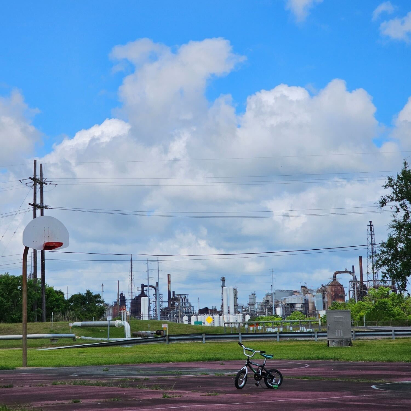 The Carver Terrace Park located of Port Arthur, TX.