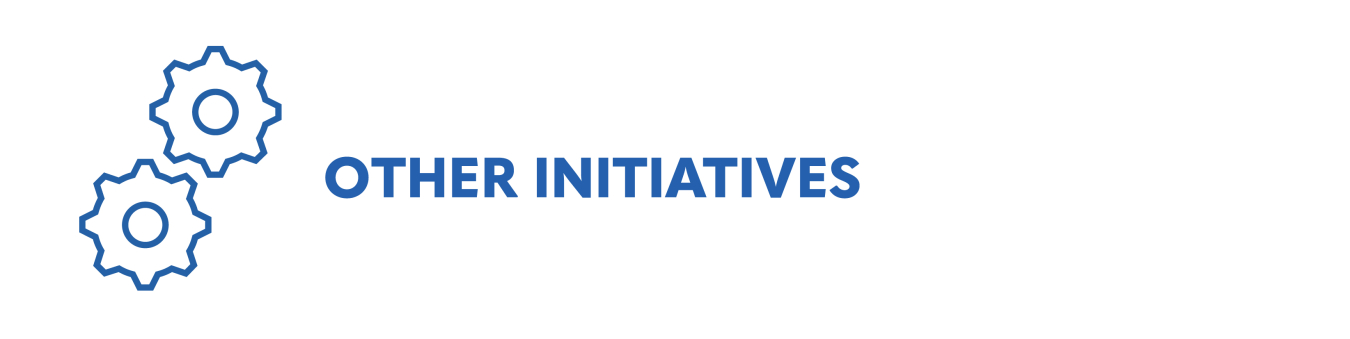 Other Initiatives
