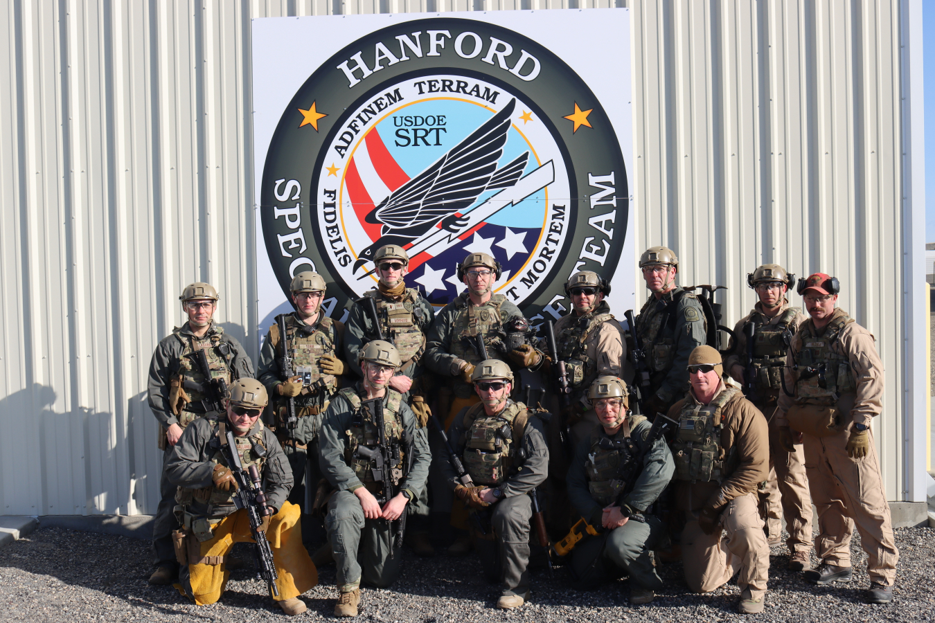 The Hanford Site is home to an elite team of patrol officers known as the Special Response Team (SRT), which just added nine new members.