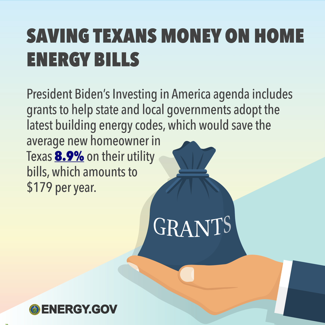 Saving Texans Money on Home Energy Bills