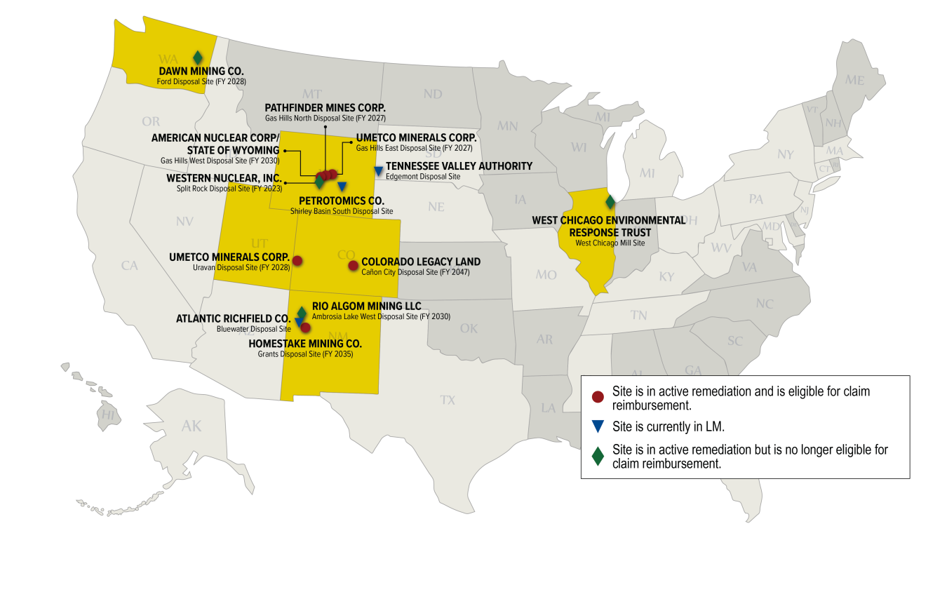 Title X Sites Map