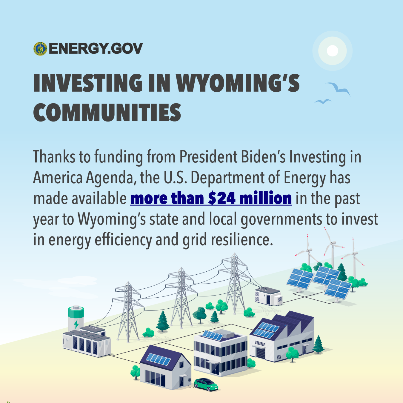 Graphic with text from the article