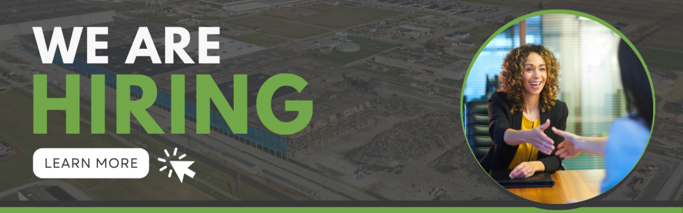 We are hiring banner