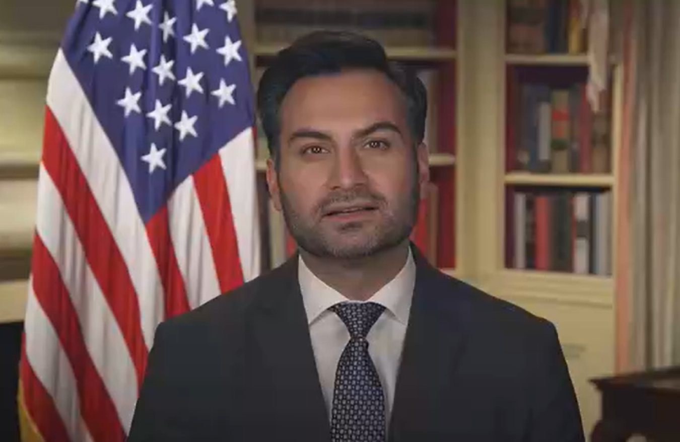 Still image of Ali Zaidi from U.S. National Clean Hydrogen Strategy and Roadmap video