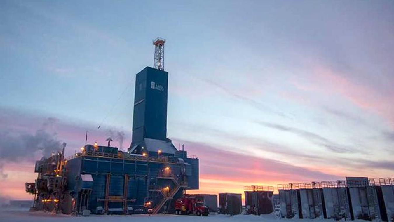 Alaska Test Well