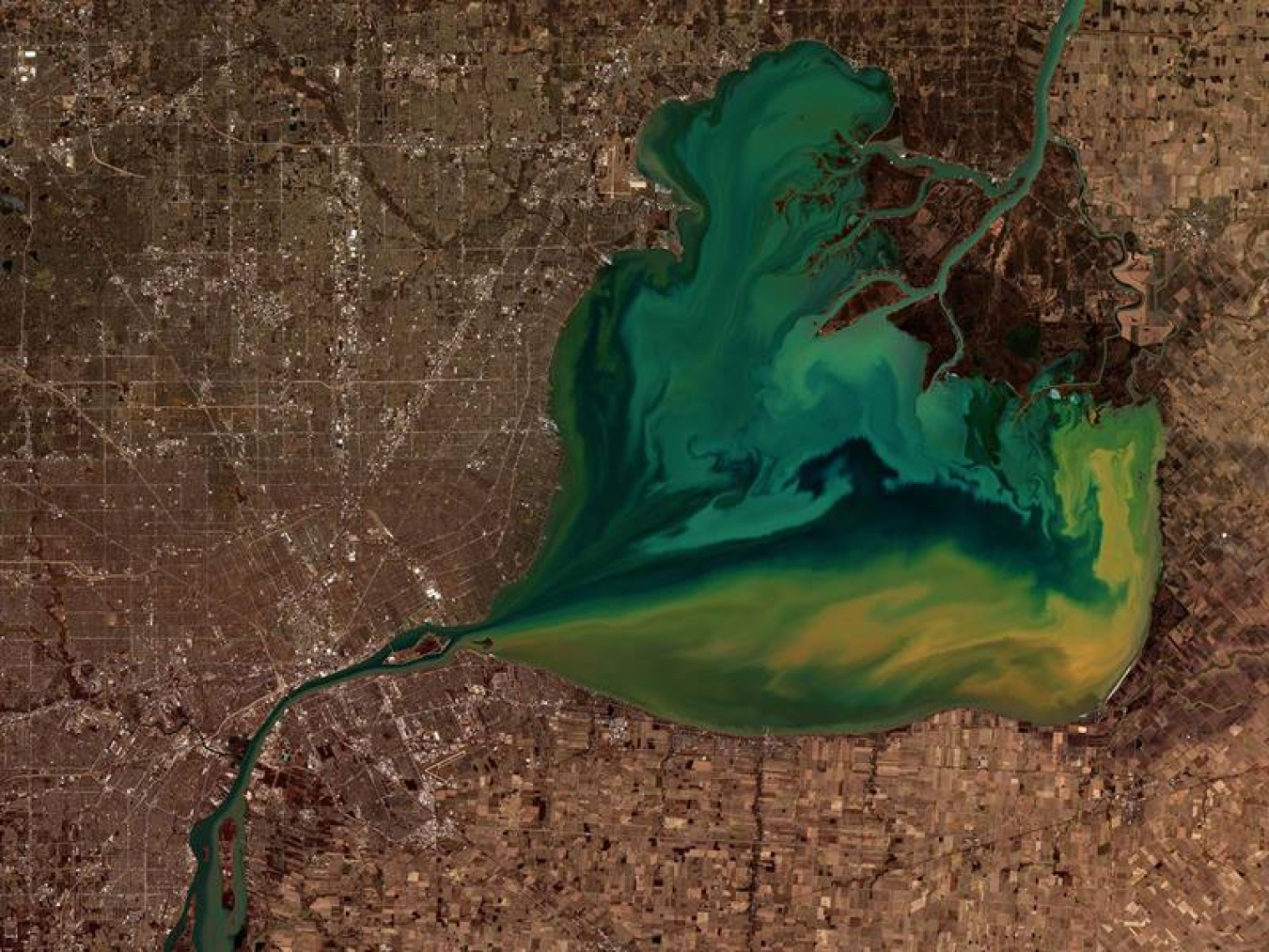 The chemistry and biology of environmental systems, one of the causes of color differences in waters, vary tremendously over space and time. That variation has significant effects on how ecosystems function, including the production of greenhouse gases.