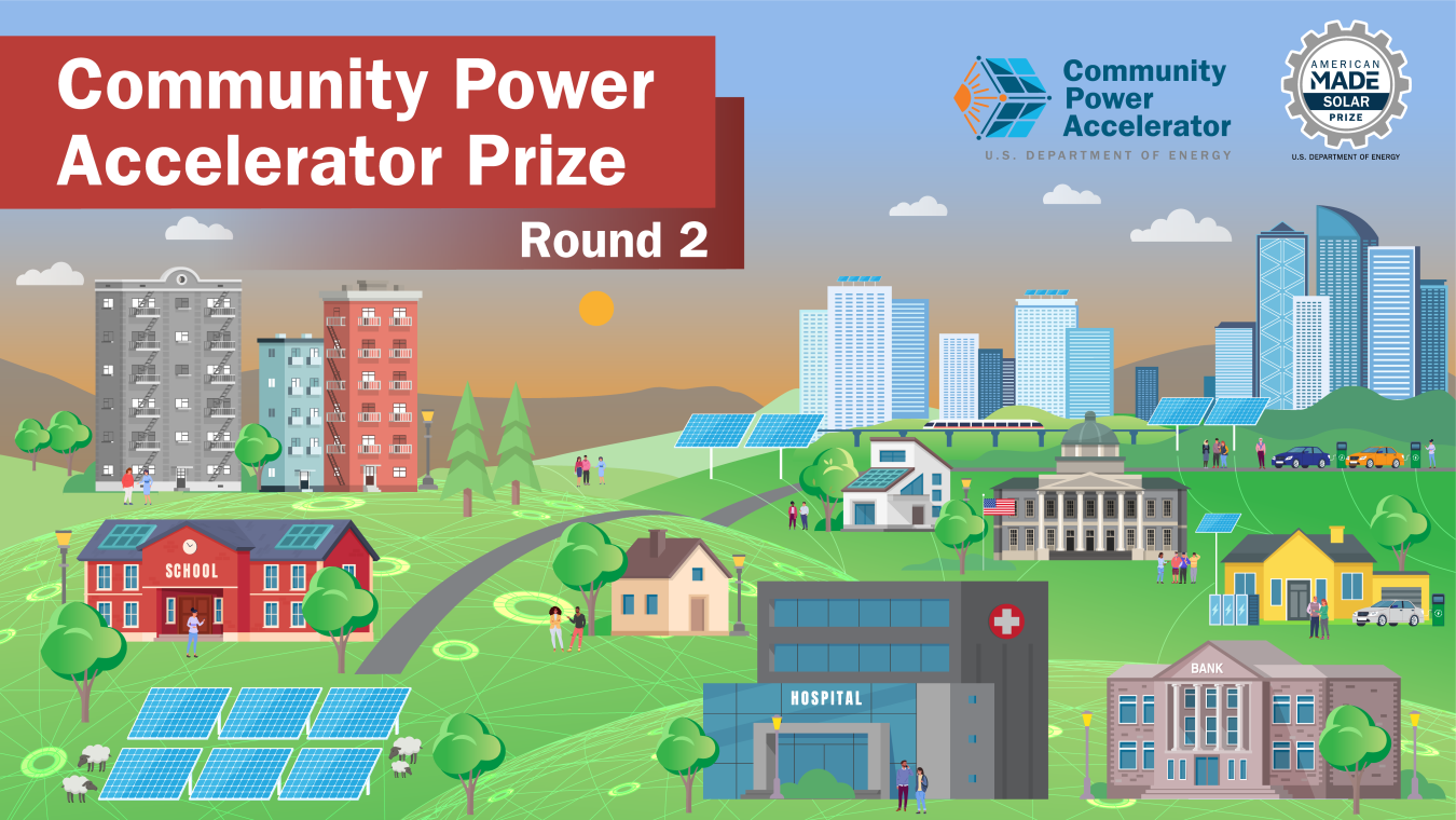 Community Power Accelerator Prize – Round 2