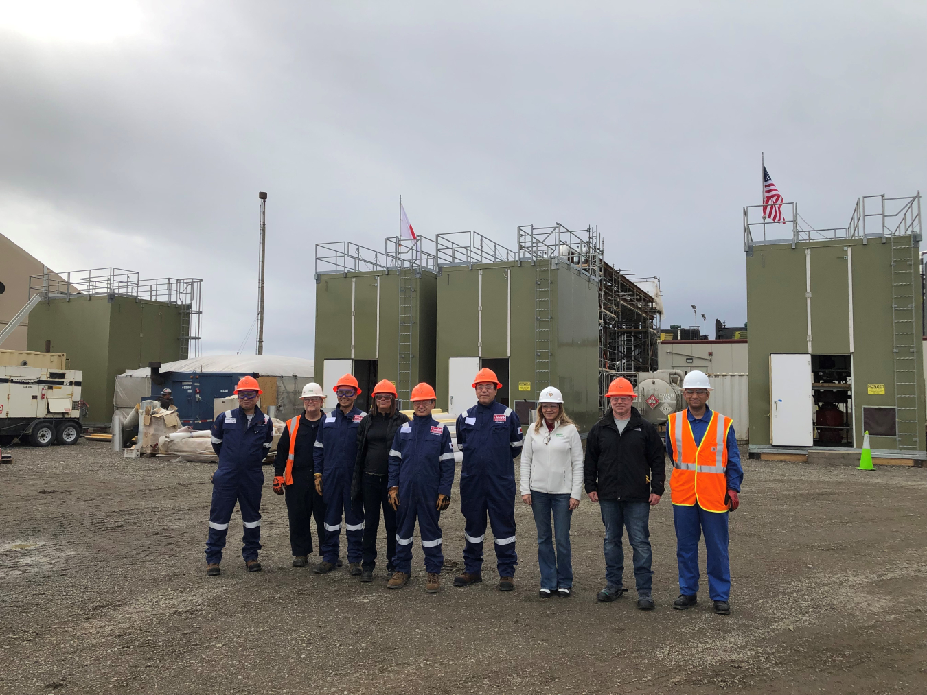 DOE and JOGMEC Hydrates North Slope