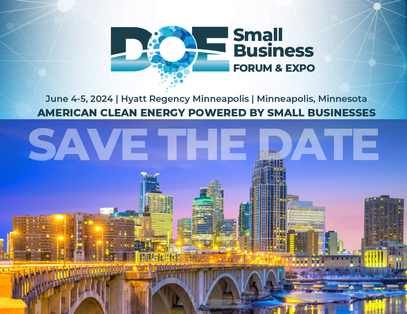 Save the Date for DOE24!