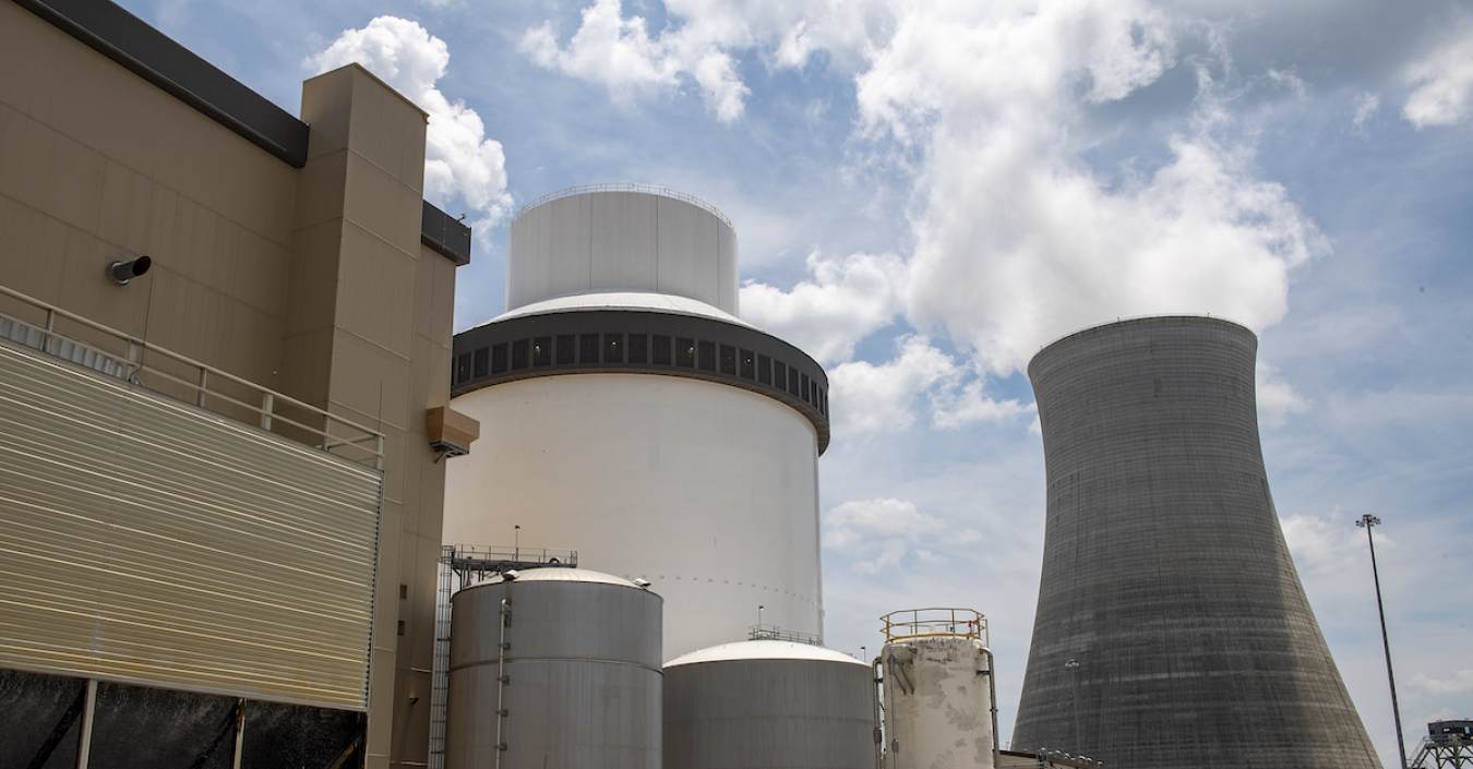 Photo of Plant Vogtle Unit 3 in Waynesboro, Georgia