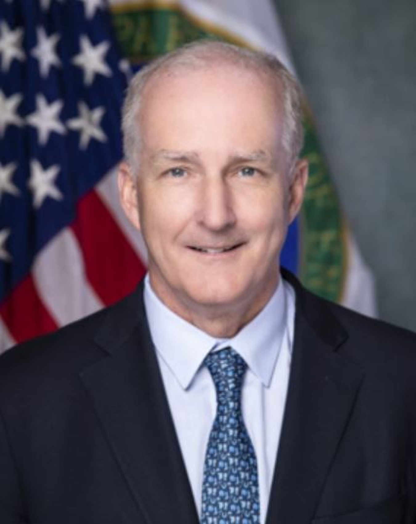 David Crane is sworn is as the U.S. Department of Energy's First Under Secretary for Infrastructure
