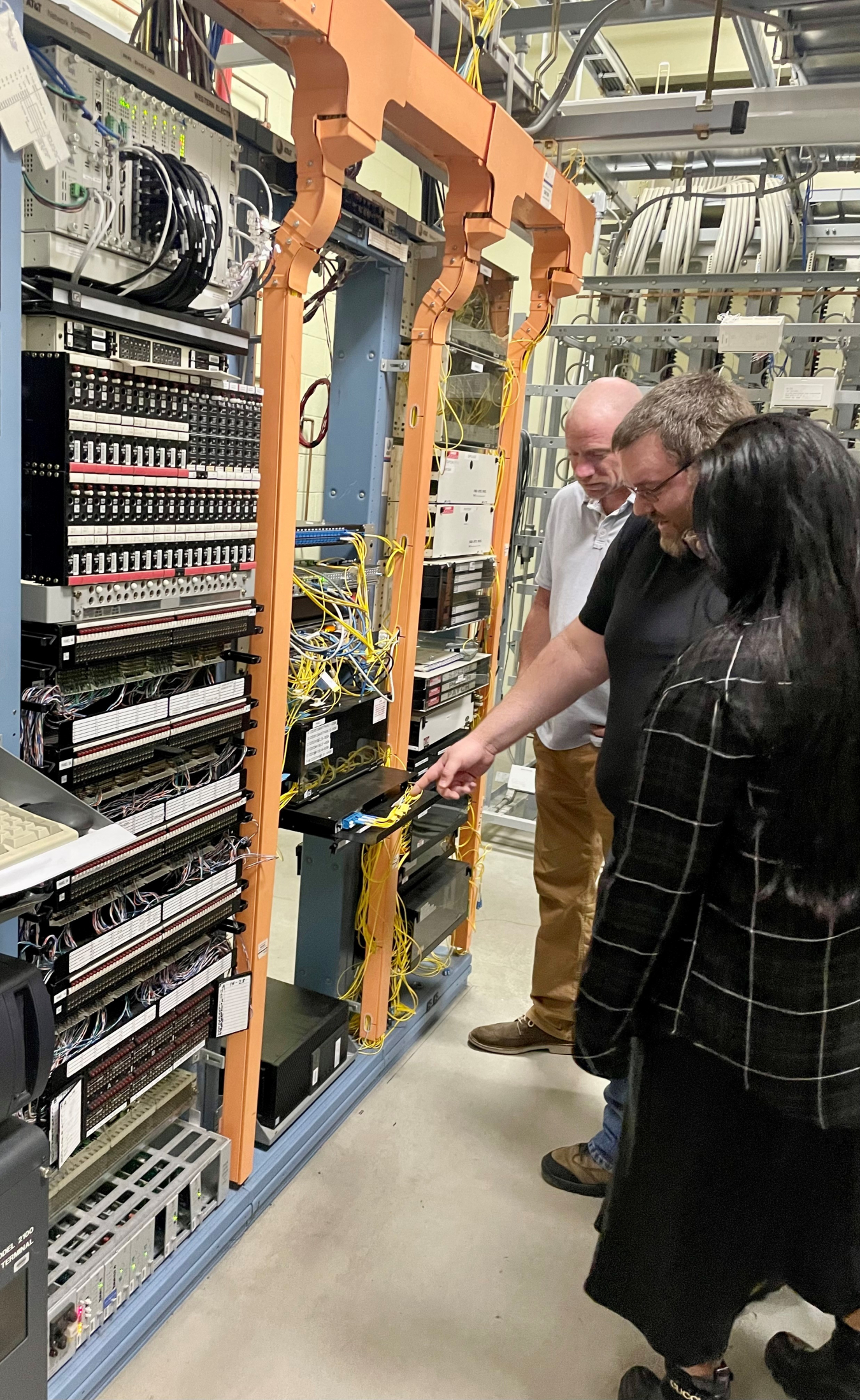 After a multiyear effort, users on the Direct-Feed Low-Activity Waste Program computer network transitioned from the Bechtel National Inc. corporate network to the Hanford network. This effort was managed by Hanford Mission Integration Solutions and subcontractor North Wind Solutions.