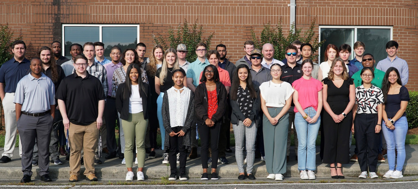 Savannah River Mission Completion summer interns