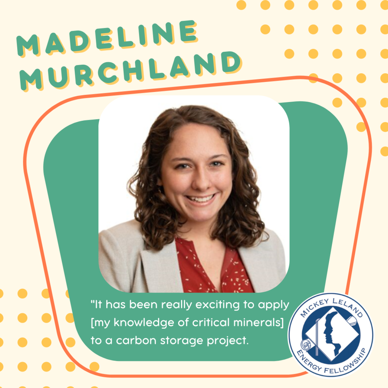 MLEF Spotlight - Madeline Murchland