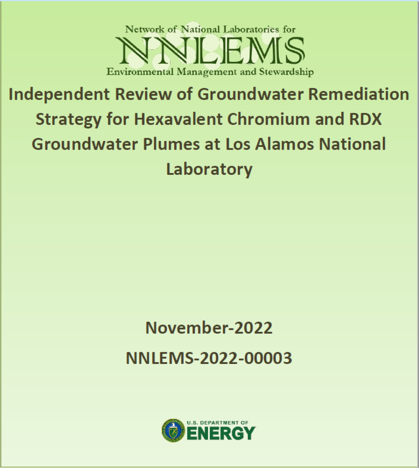 Image of report cover page