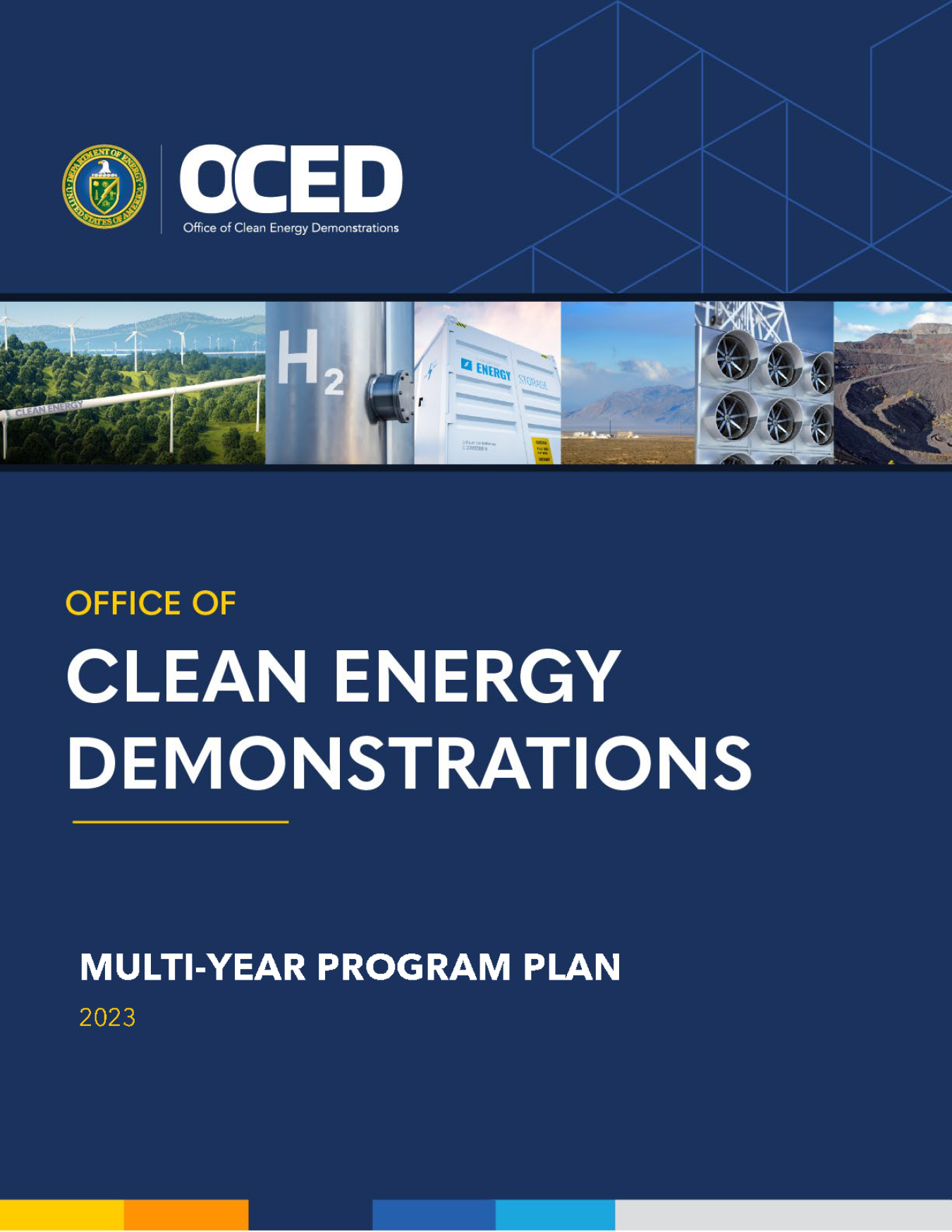 OCED 2023 Multi-Year Program Plan