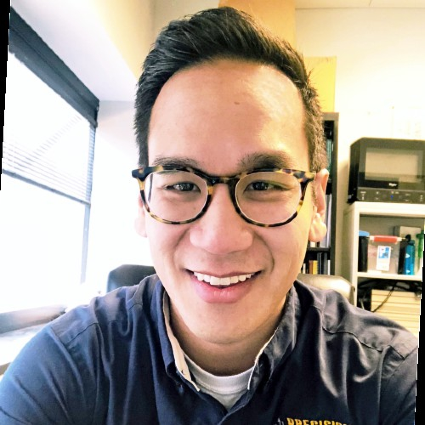 Christopher Saldaña headshot