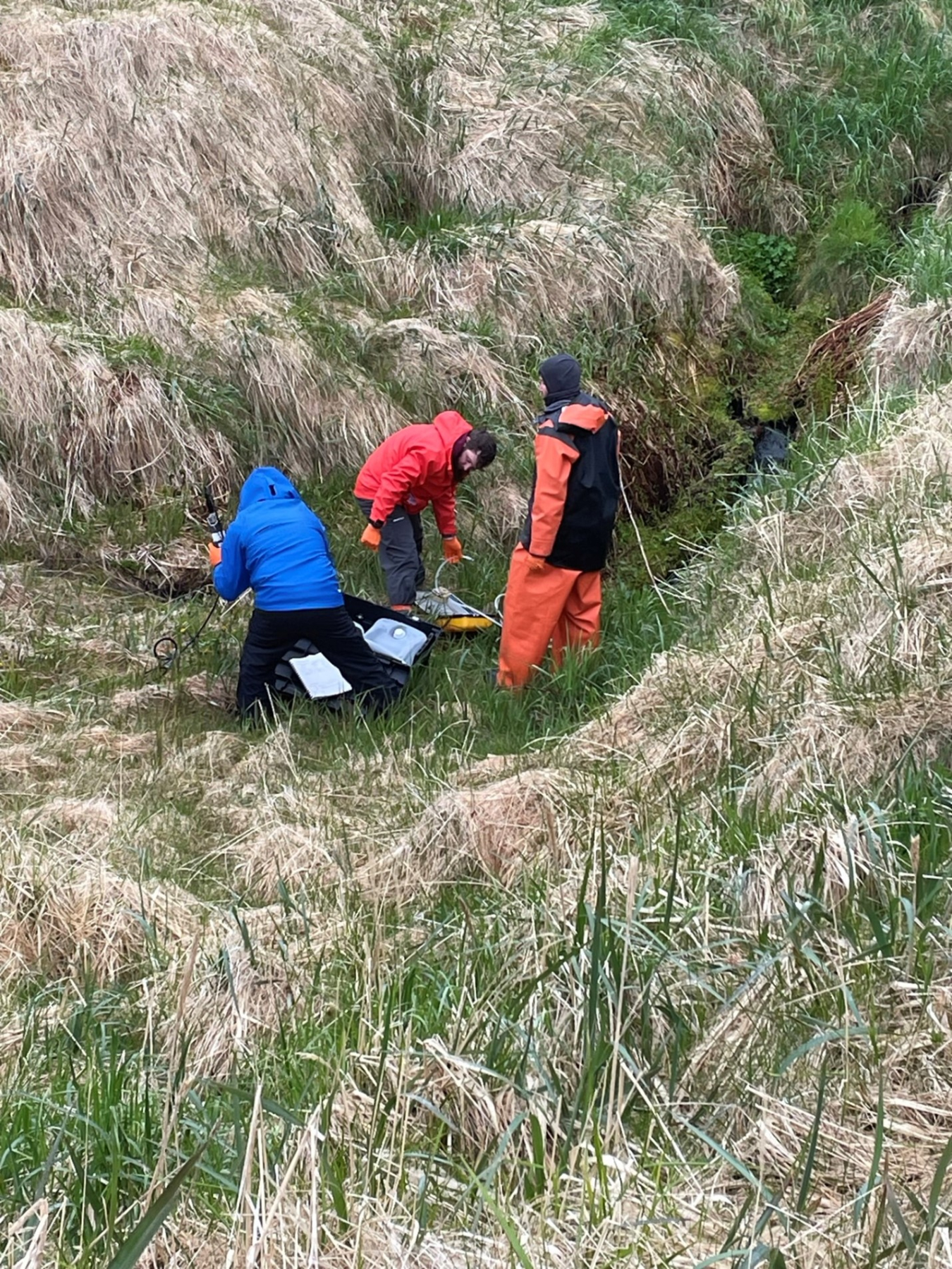 Amchitka Sampling