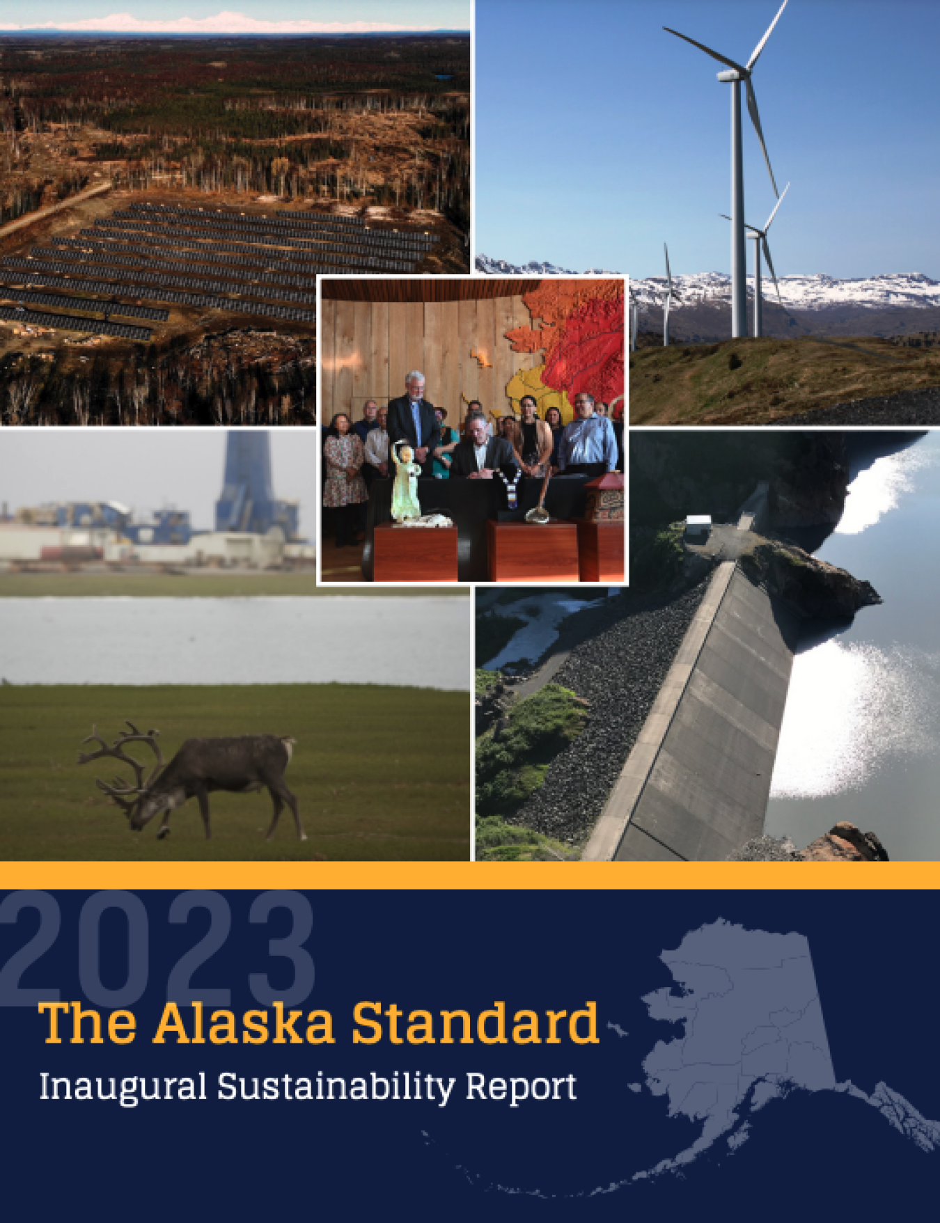 Report Cover for The Alaska Standard