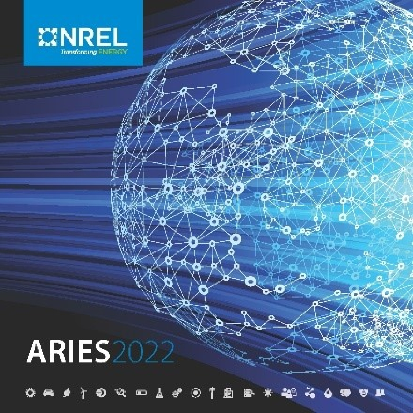 Cover of the ARIES 2022 Annual Report