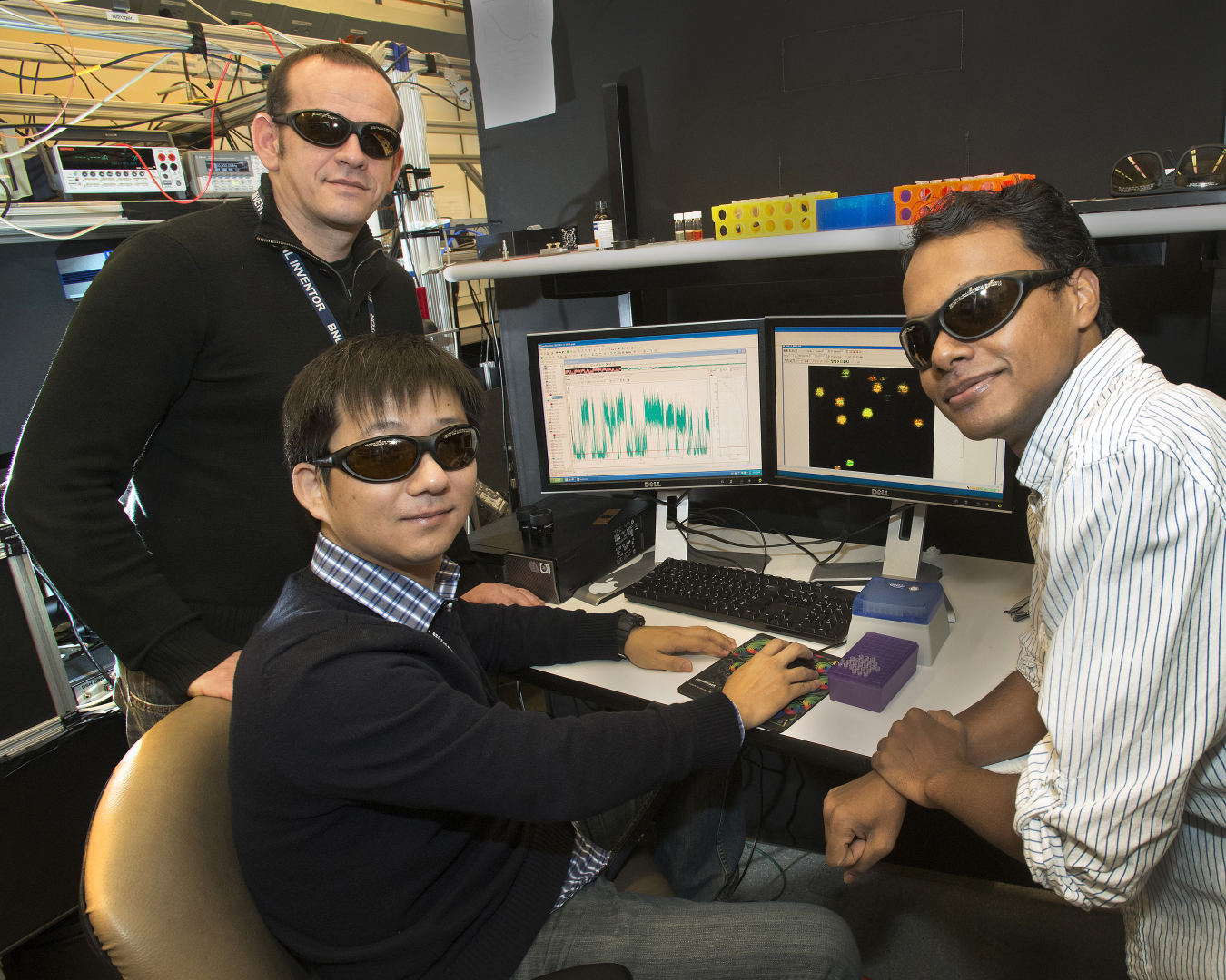 Brookhaven National Lab researchers