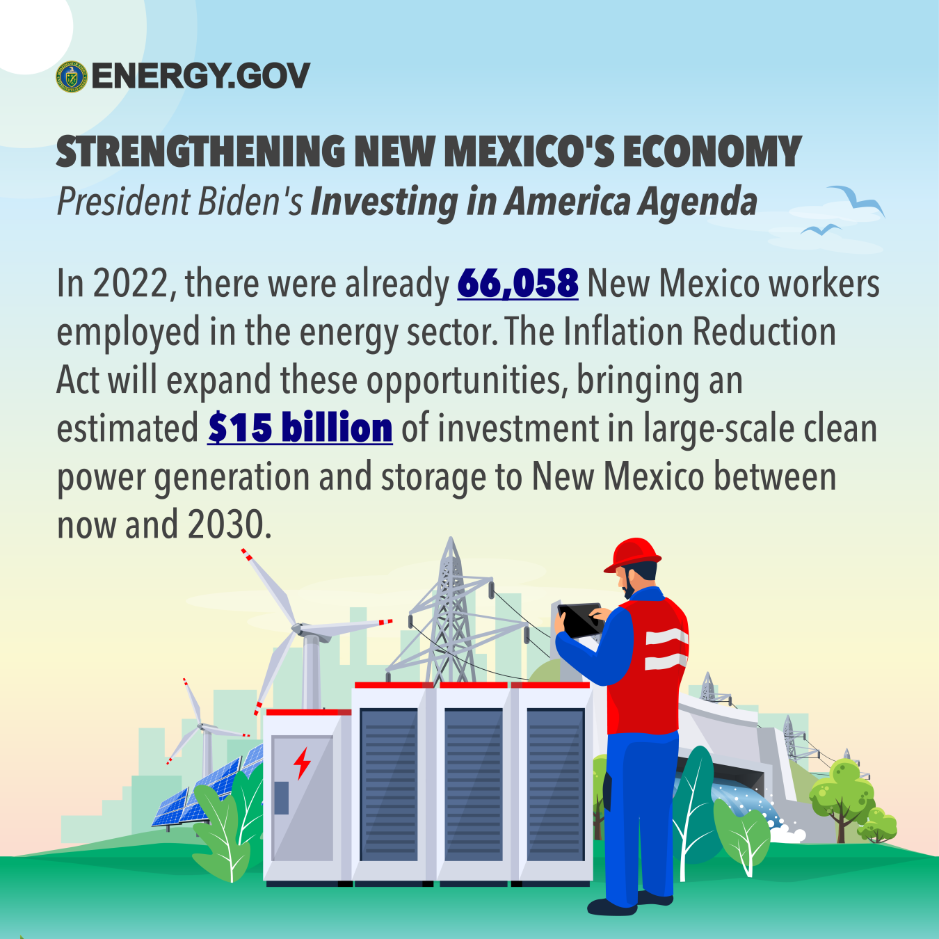 Graphic with text from the article