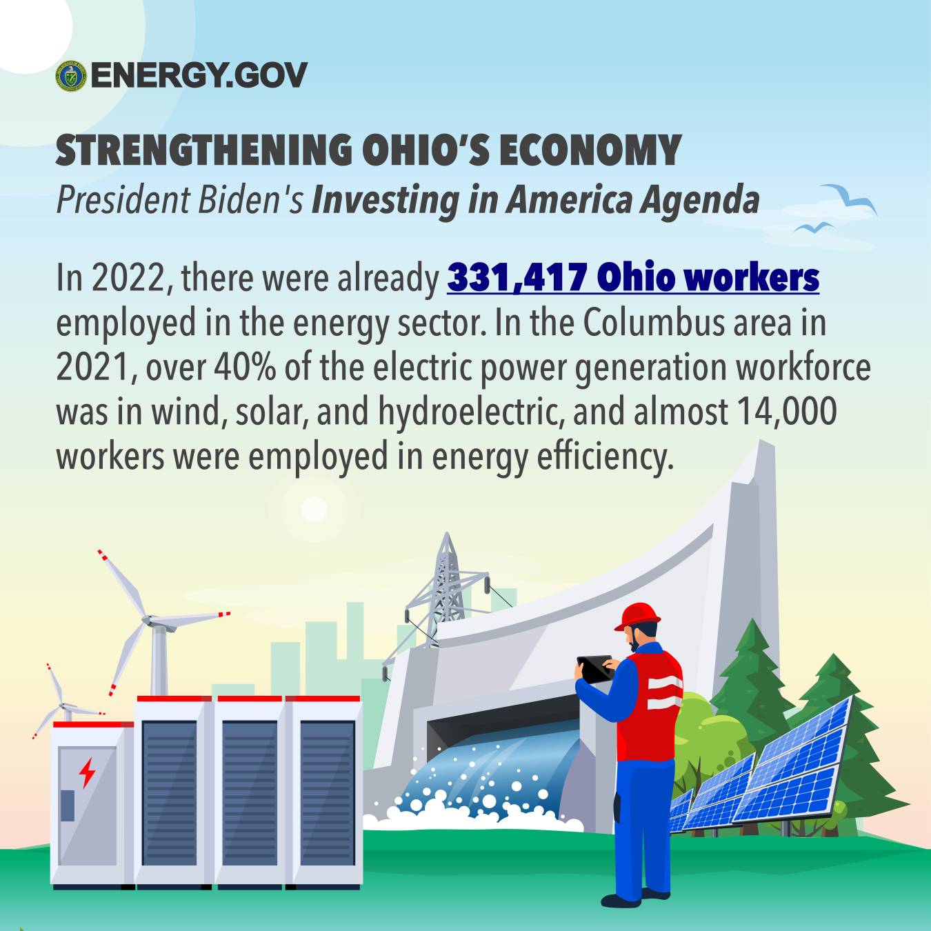 Graphic with text from the article