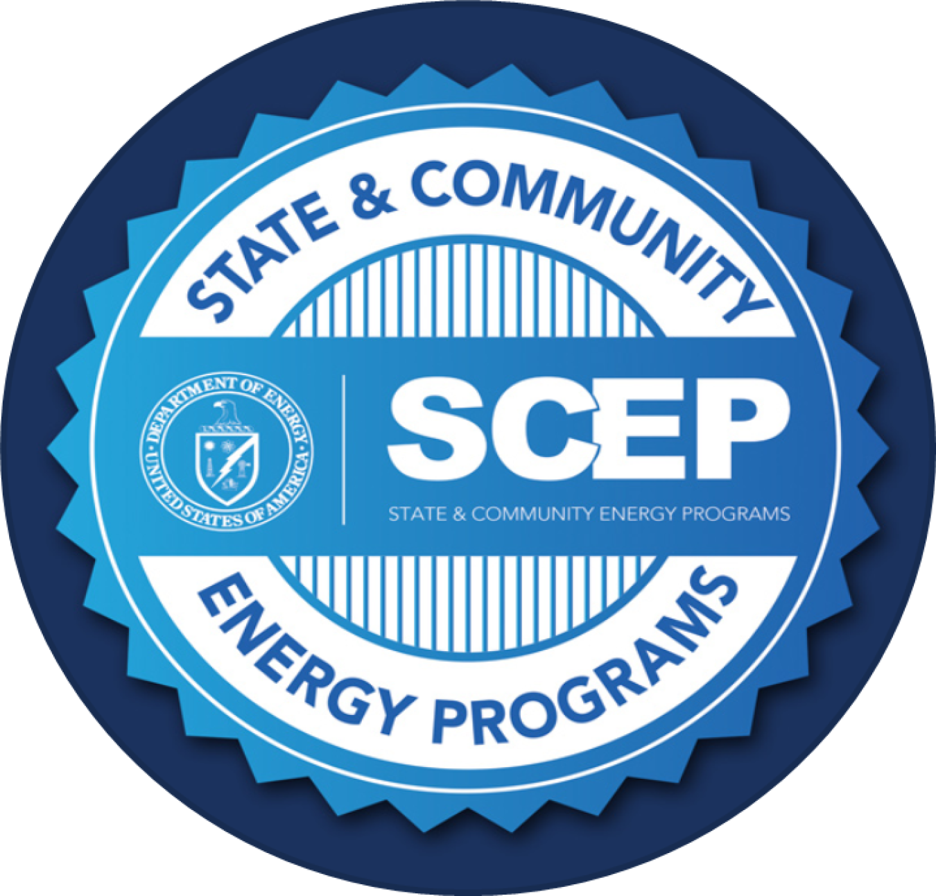 Round logo for SCEP