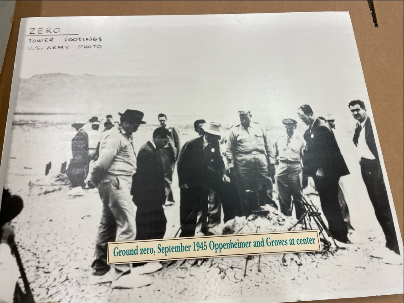 Oppenheimer and Groves