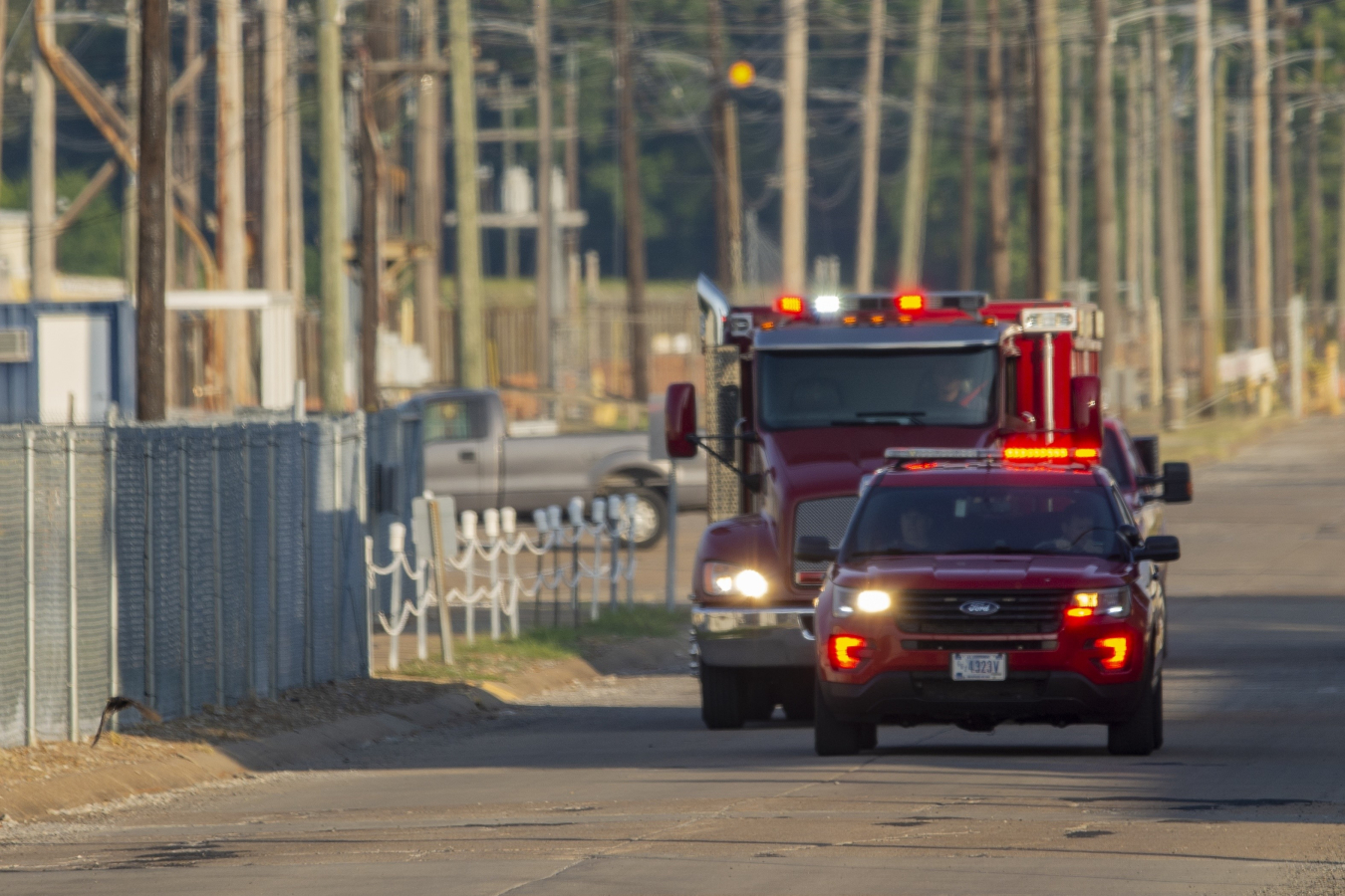 EM’s Paducah Site maintains a mutual aid agreement with the West McCracken Fire District, which provides a framework for the site to provide community support.