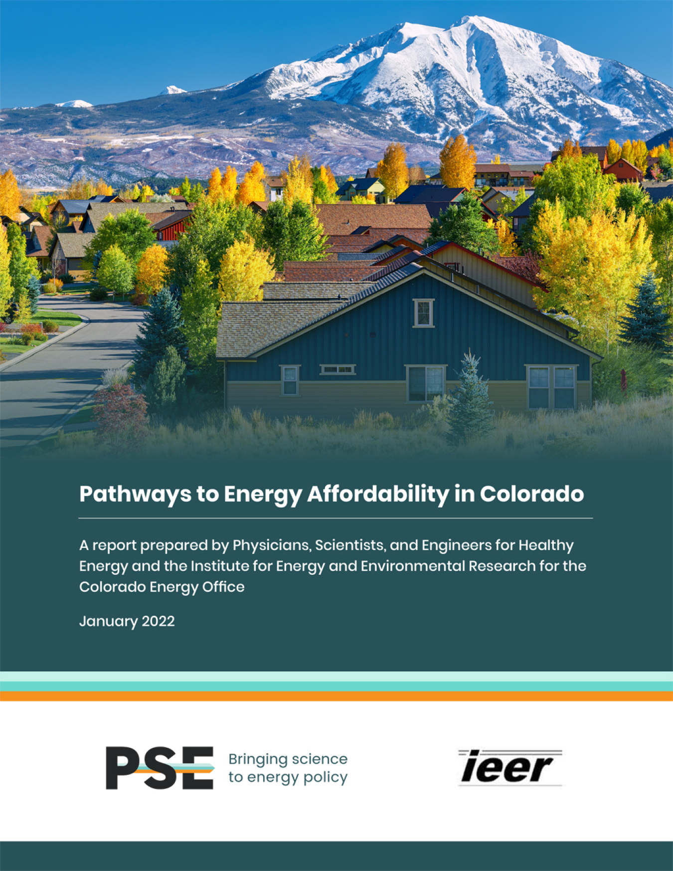 Pathways to Energy Affordability Report Cover