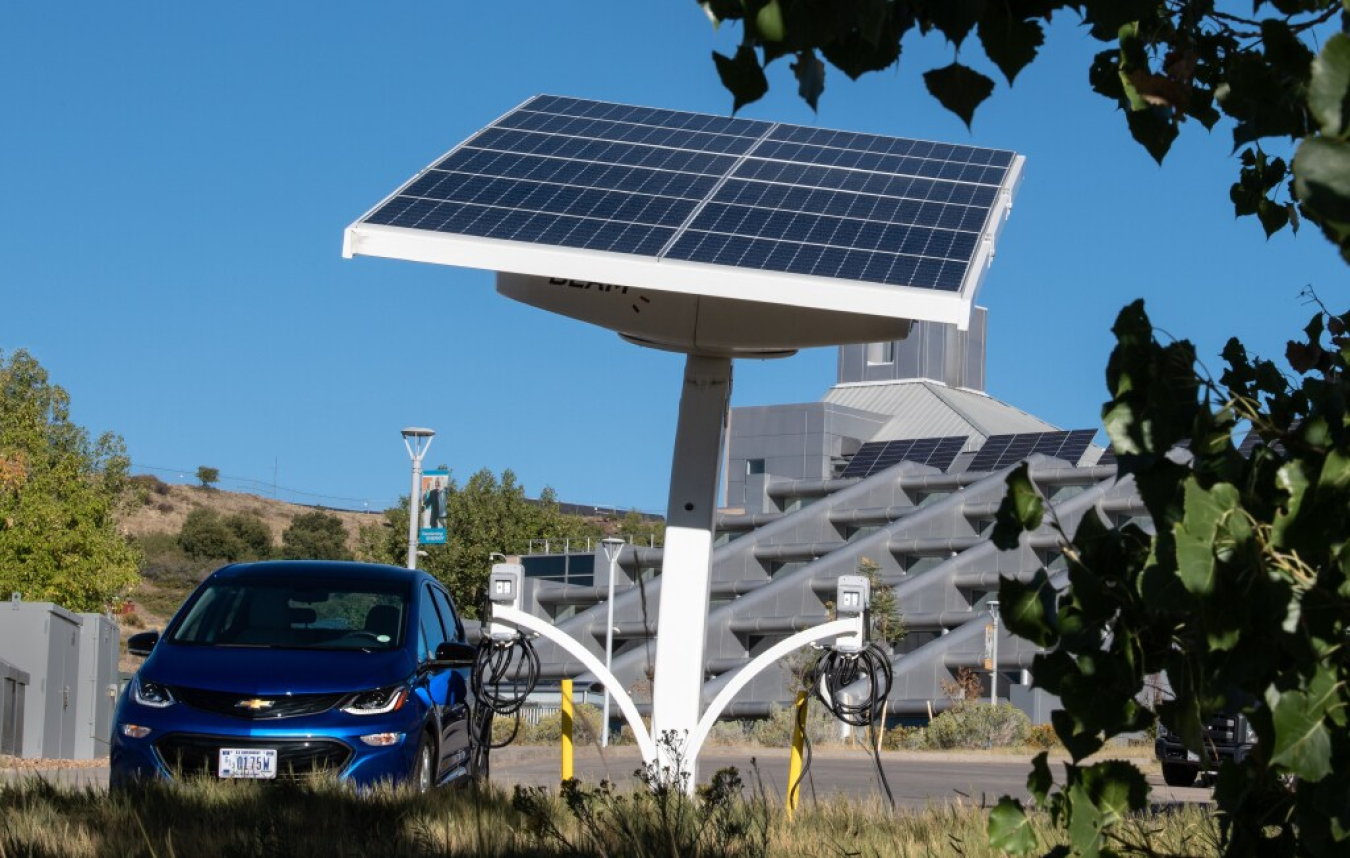 EV Autonomous Renewable Charger at the National Renewable Energy Lab