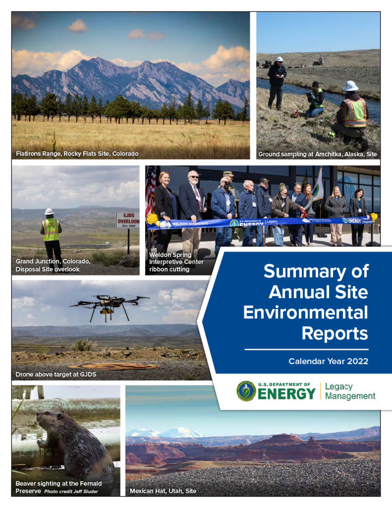 Summary of Annual Site Environmental Reports 2022