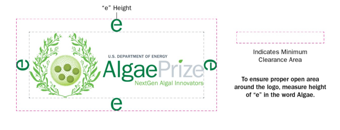 AlgaePrize logo clearance